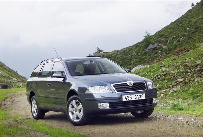 Skoda Octavia Combi 4X4 1.9 TDI-PD