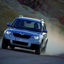 Skoda Yeti 2.0 TDI CR 140cv Experience 4x4