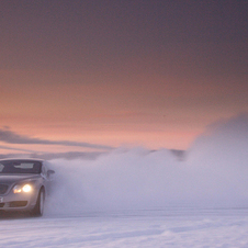 Bentley to Host Ice Driving Event in Finland with Continental GTs