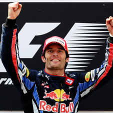 Unmistakable win for Webber