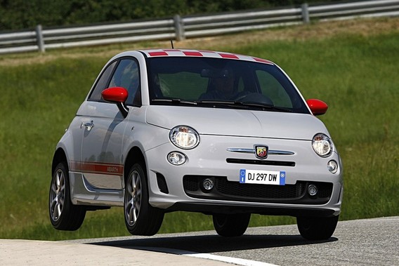 Abarth 500 1.4 16v T-jet Elaborazione