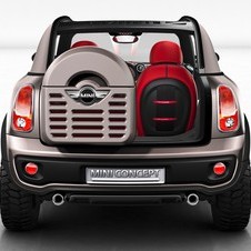 Beachcomber: the new concept car from Mini