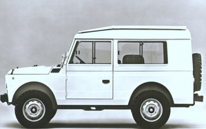 Fiat Campagnola Diesel 2000-2500 Hard Top