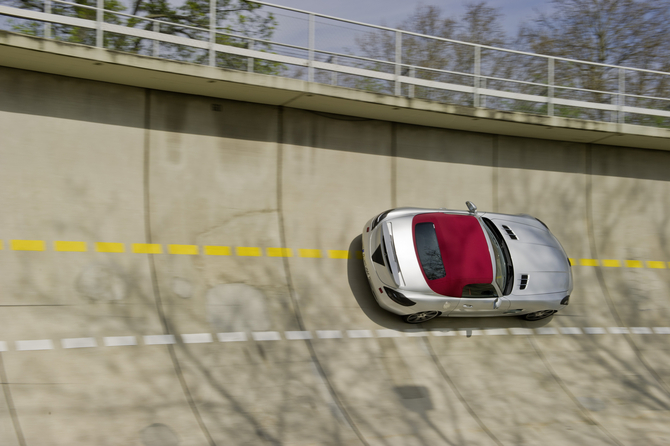 Mercedes release first details of SLS AMG Roadster