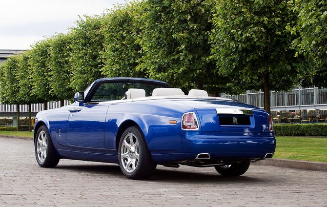 Rolls-Royce Phantom Drophead Coupé Masterpiece