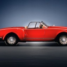 Lancia Aurelia B24 2500 GT Spider