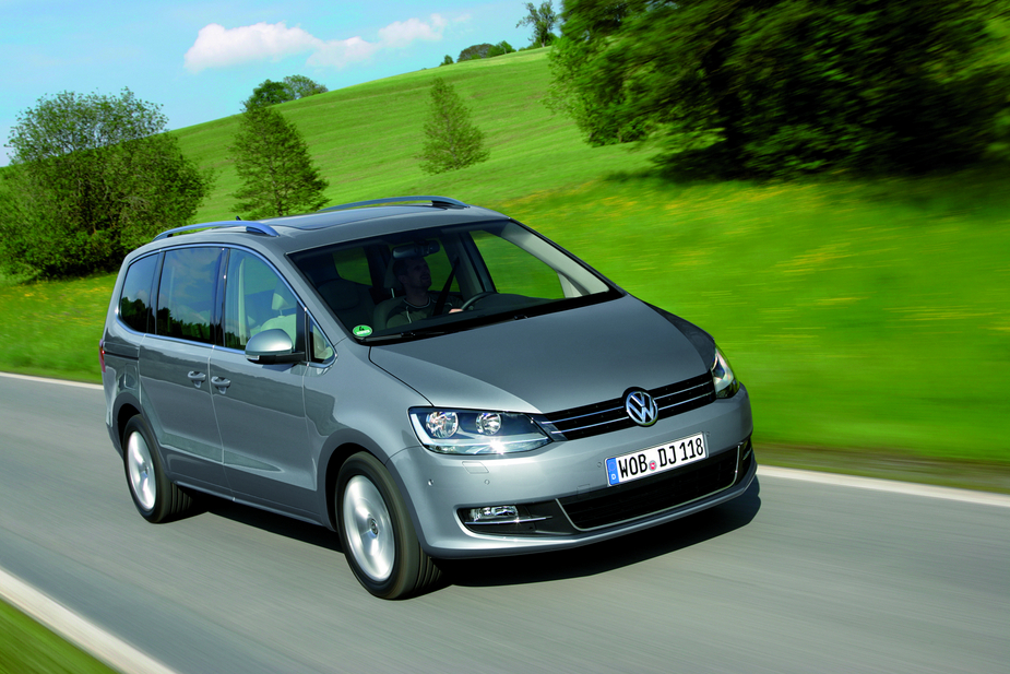 Volkswagen Sharan 2.0I TDI BlueTDI 140hp Highline