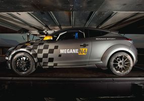 Renault presents Mégane R.S. N4