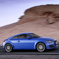 Der Audi TT und der Audi TTS