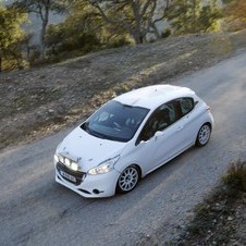 O carro será o primeira a percorrer todas as especiais durante o Ráli IRC Tour de Corse