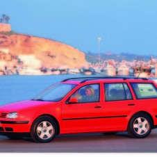 Volkswagen Golf 1.9 TDi Variant 4Motion