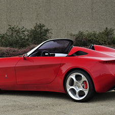 2uettottanta: new concept by Alfa Romeo and Pininfarina