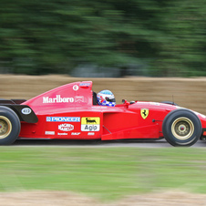 Ferrari 412 T2