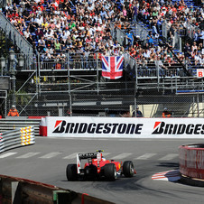 Ferrari off to a good start in Monaco