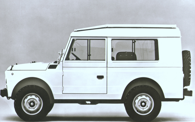 Fiat Campagnola Diesel 2500 Hard Top