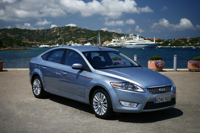 Ford Mondeo 1.6Ti-VCT Trend