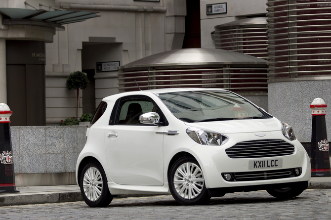 Aston Martin Cygnet Launch Edition