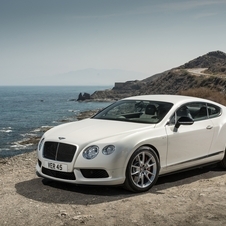 It also introduced the Continental V8 S