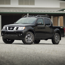 Nissan Frontier SV Crew Cab 4x2 SWB V6