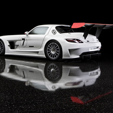 Official pictures of the SLS AMG GT3