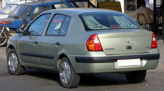 Renault Clio II Symbol 1.4