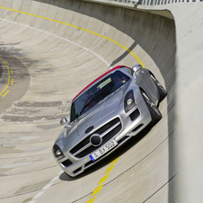 Mercedes release first details of SLS AMG Roadster