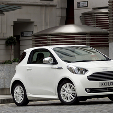 Aston Martin Cygnet Launch Edition