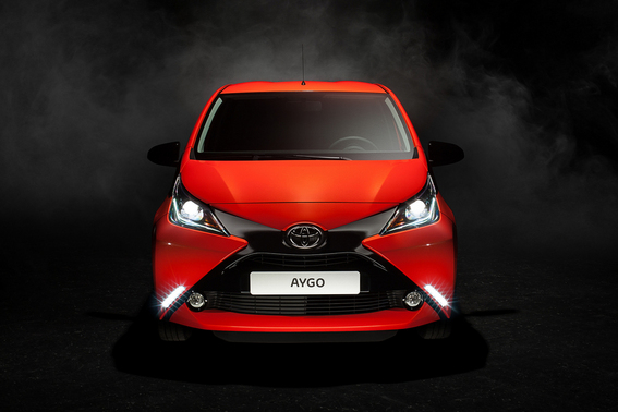 Toyota Aygo x-cite