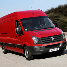 Volkswagen Crafter 35 FLA 2.0 BiTDI BlueMotion