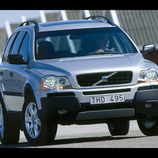 Volvo XC90 D5