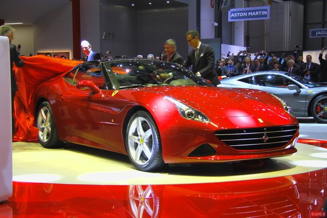 Ferrari California T