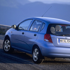 Daewoo Kalos 1.2 Hatchback