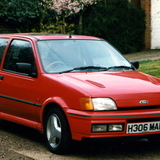 Ford Fiesta RS Turbo