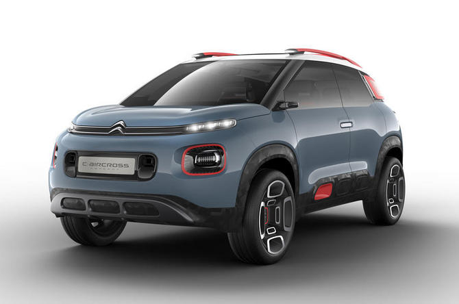 Citroën C-Aircross