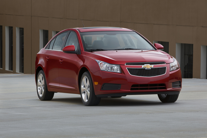 Chevrolet Cruze 1LT