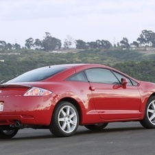 Mitsubishi Eclipse Coupé GT Automatic