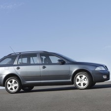 Skoda Octavia Combi 4X4 1.9 TDI-PD