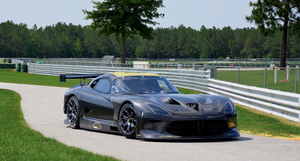 The Viper GTE-Pro car looks mean