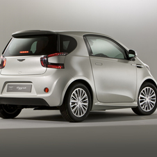 Aston Martin reveals photos of the Cygnet concept