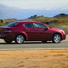 Dodge Avenger 2.4 (EU)