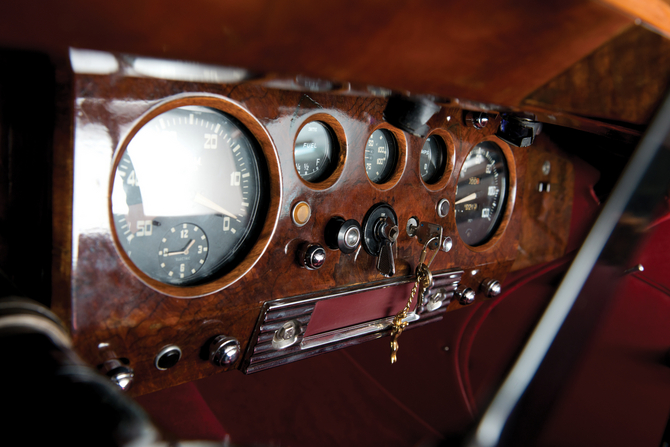 Jaguar Mark V 3½-Litre Drophead Coupe