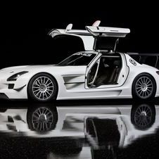 Official pictures of the SLS AMG GT3