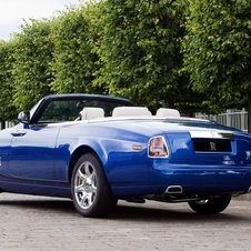 One-off bespoke Drophead Coupé at Masterpiece London 2011