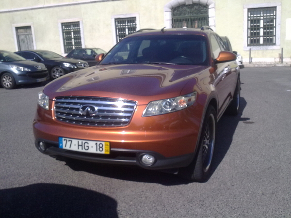 Infiniti JX FWD