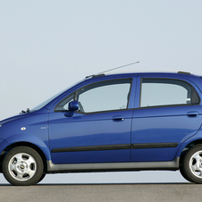 Chevrolet Matiz 1.0 U-NIK Bi-Fuel