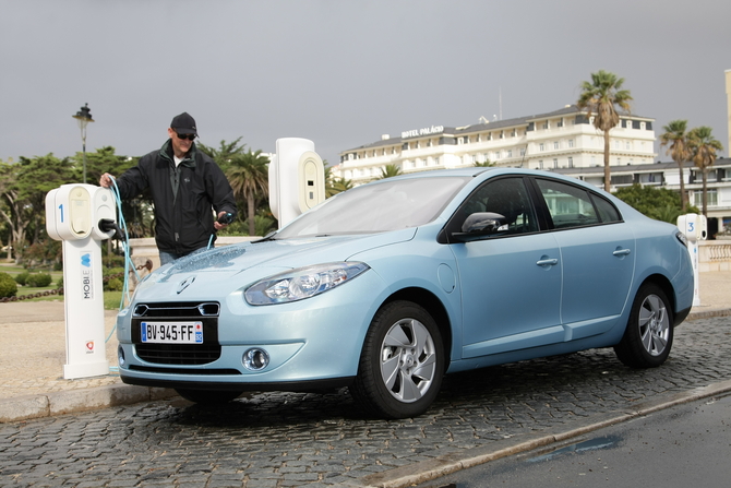 Renault liegt bei der Elektromobilität vorne