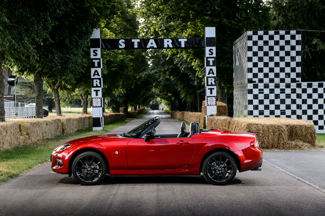 Mazda MX-5 25th Anniversary Limited