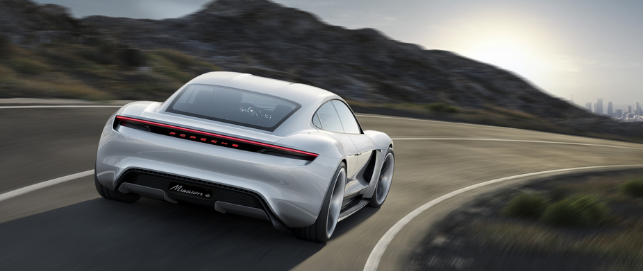 Porsche Mission E