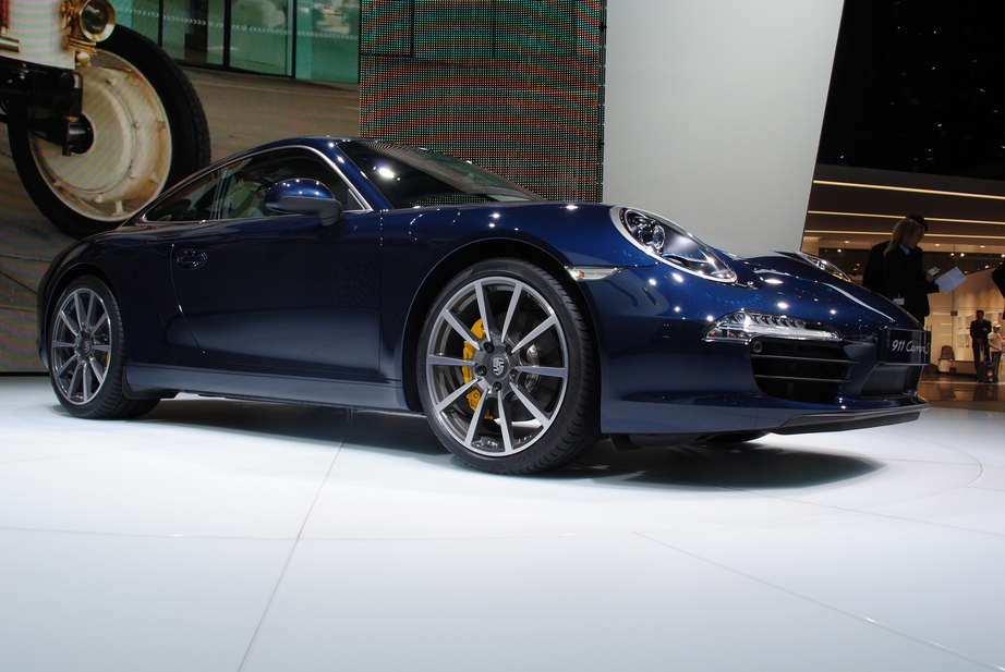 New Porsche 911 unveiled