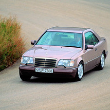 Mercedes-Benz E 220 Coupé